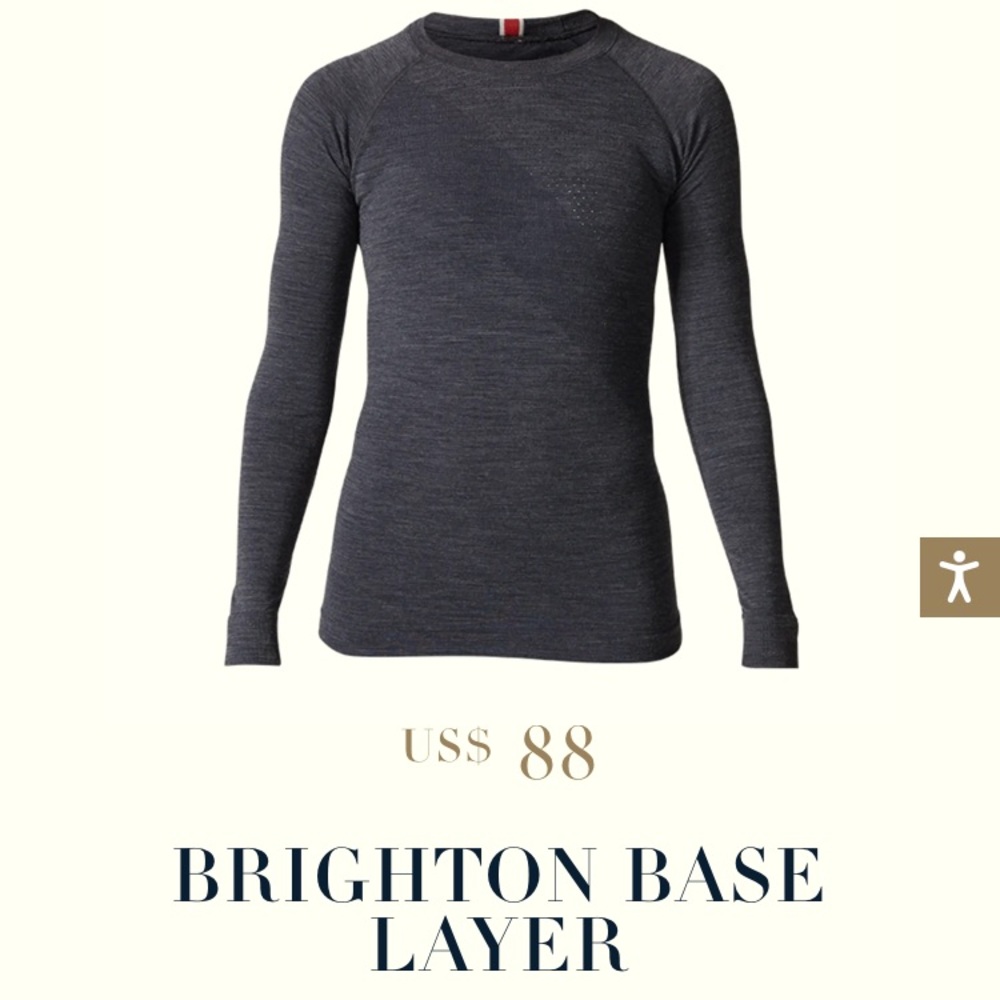 **ISO** Tracksmith Brighton Base Layer